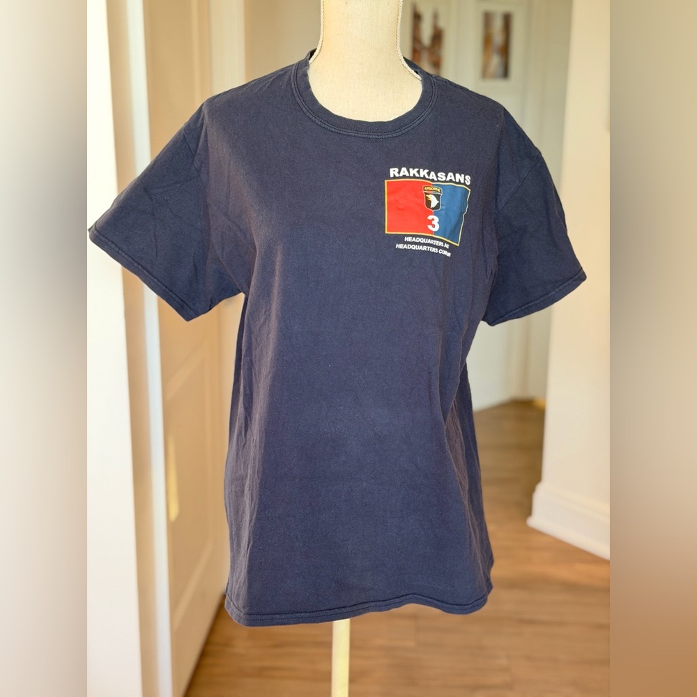 Men's Rakkasans Short Sleeve Tee US Army